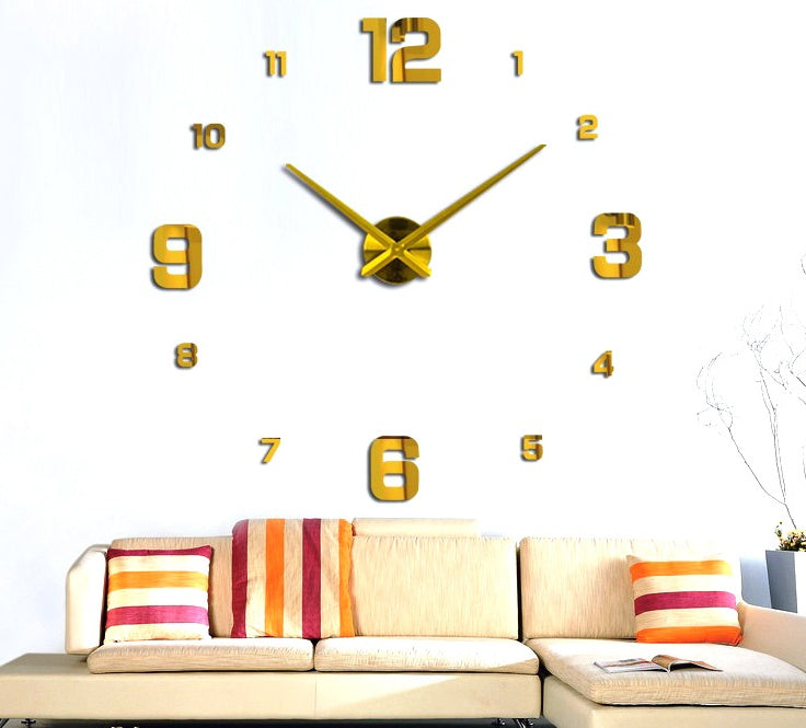 large art wall clock, view 5 - MRSLM