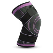 Compression knee pads for sports, view 5 - MRSLM