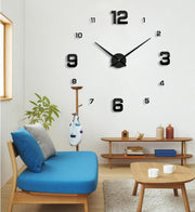 large art wall clock, view 9 - MRSLM