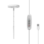 led angel ring plant grow light, view 6 - MRSLM