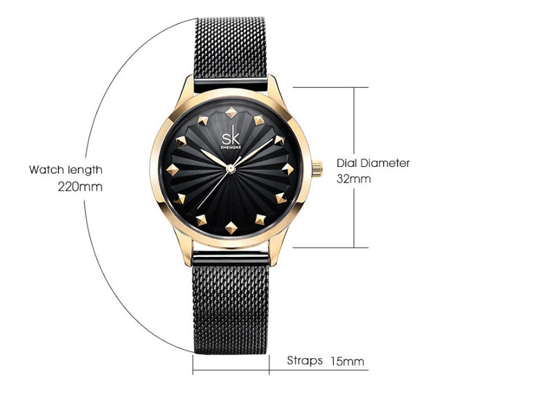 Waterproof Women's Watch