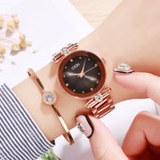 ladies bracelet quartz watch, view 5 - MRSLM