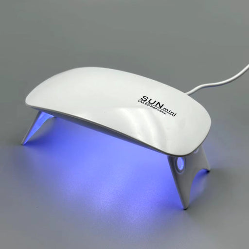 portable 6w mini nail dryer led uv lamp - MRSLM