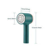 rechargeable lint remover, view 8 - MRSLM