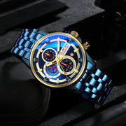 men's stainless steel sports watch - MRSLM