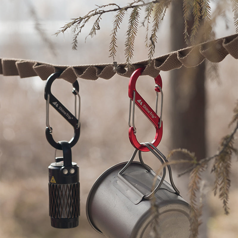 s-type aluminum carabiner, view 12 - MRSLM