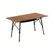 portable folding aluminum camping table, view 3 - MRSLM