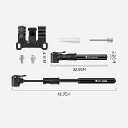 mini bike pump, view 10 - MRSLM