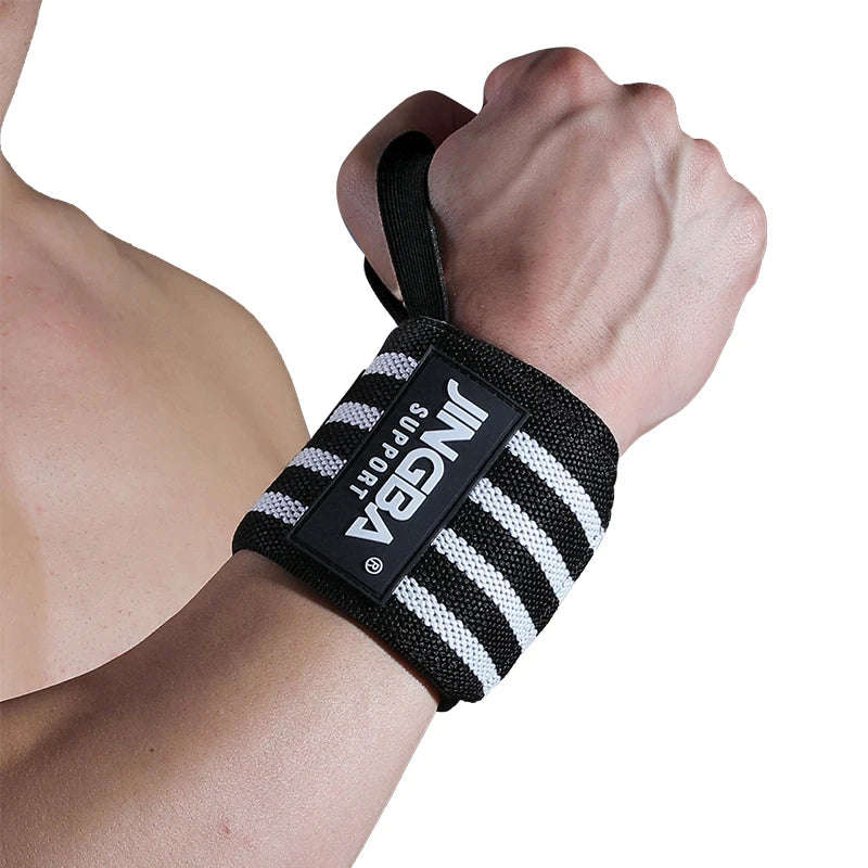 weight lifting wrist support brace, view 2 - MRSLM