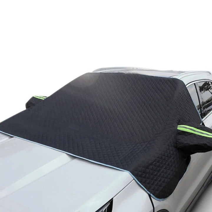 All-Season Car Windshield Protector Cover - Oxford Cloth Snow, Ice, and Sun Shield