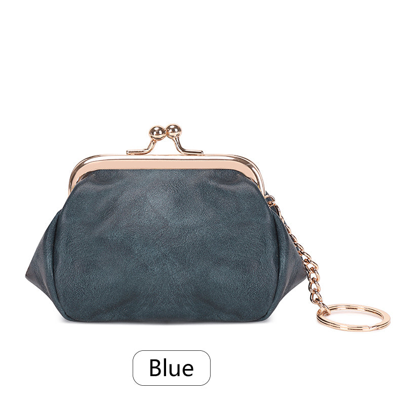 Retro mini lock clip coin purse, view 8 - MRSLM