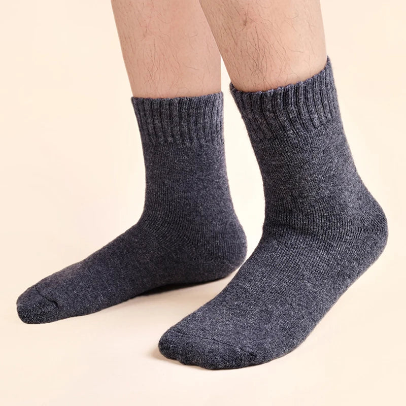 super thick winter wool socks, view 11 - MRSLM