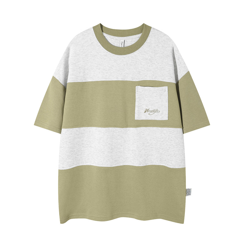 men's retro striped top, view 6 - MRSLM