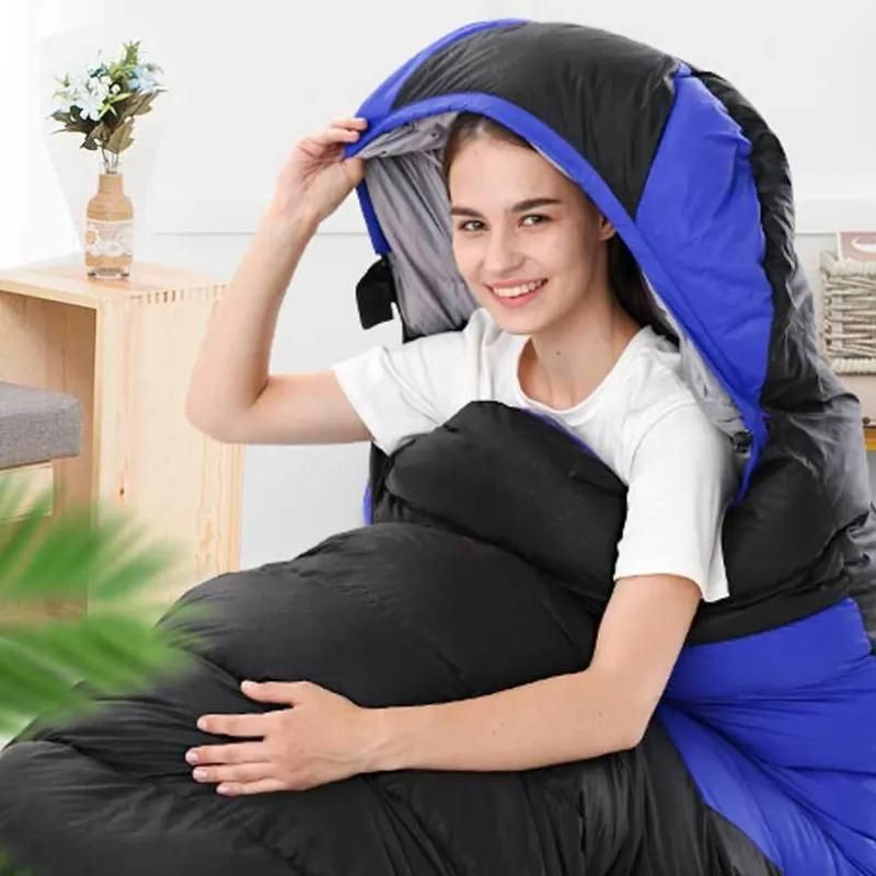 USB heated sleeping bag, view 10 - MRSLM