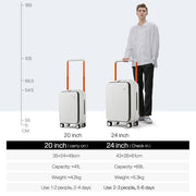 PC suitcase with laptop pocket, view 11 - MRSLM