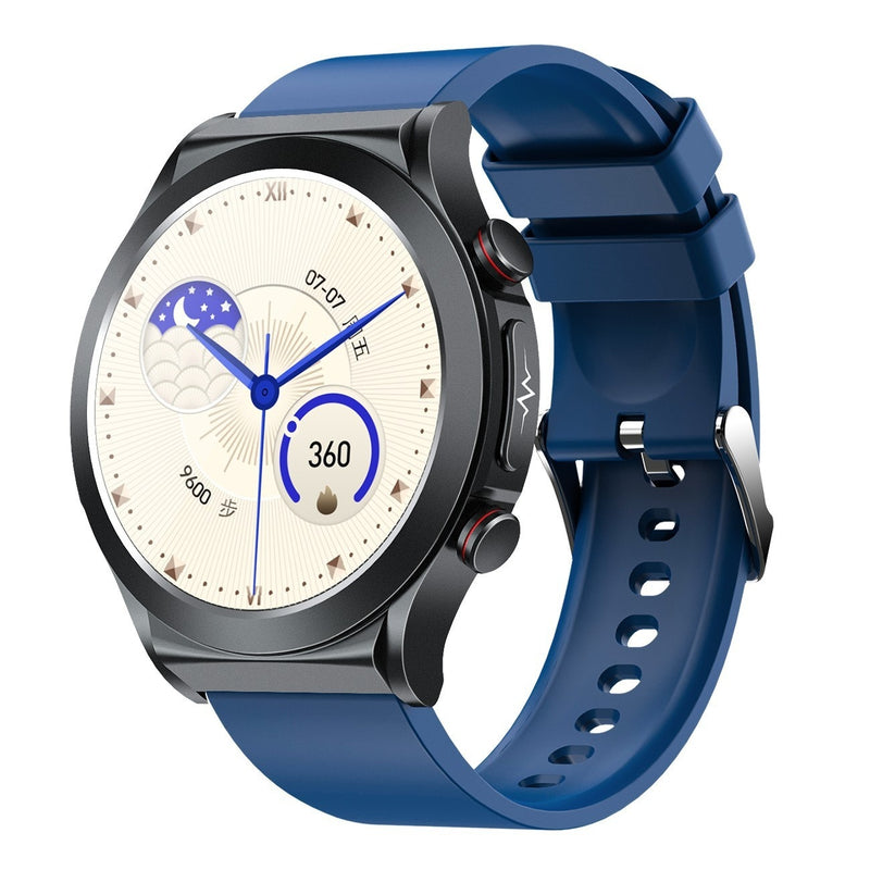 Electric chart pulse smart watch, view 3 - MRSLM