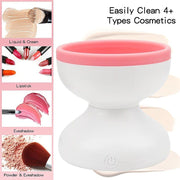 USB electric makeup brush cleaner, view 8 - MRSLM