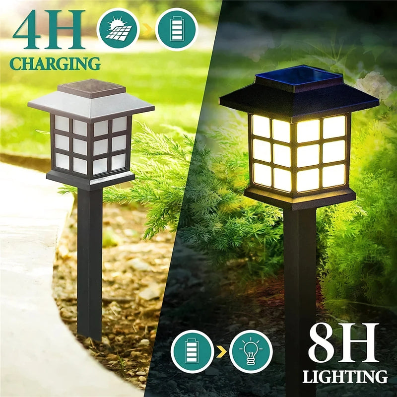 solar led pathway lights, view 6 - MRSLM