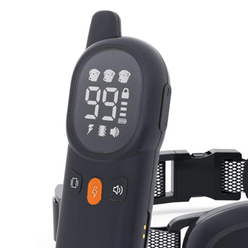 rechargeable dog training collar, view 6 - MRSLM