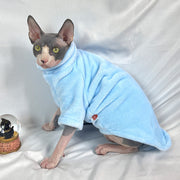 winter warm turtleneck sweater for pets, view 10 - MRSLM