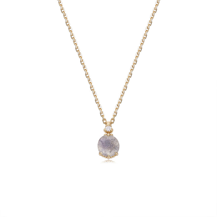 Light Luxury Silver Plated 14K Gold OL Versatile