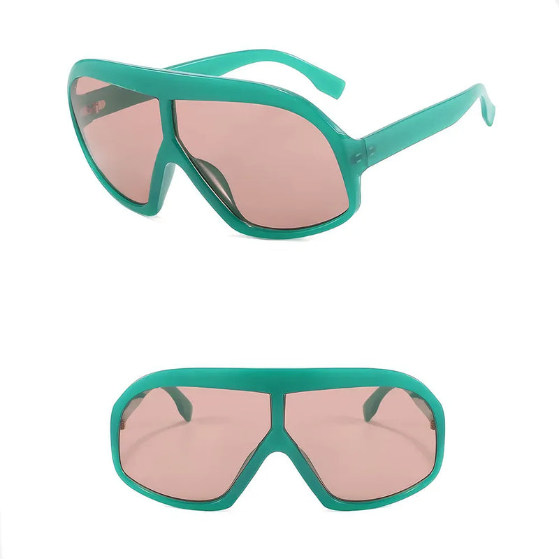 oversized punk sunglasses, view 13 - MRSLM