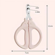 professional pet nail clipper, view 5 - MRSLM
