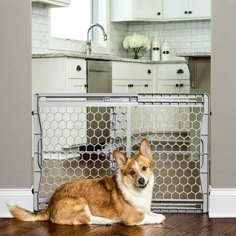 adjustable plastic pet gate - MRSLM