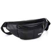 men's cowhide chest bag, view 2 - MRSLM