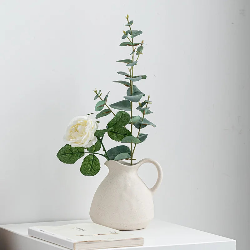 ceramic nordic flower vase, view 7 - MRSLM