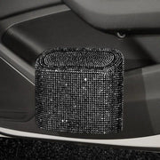 Bling car trash can with rhinestones, view 3 - MRSLM