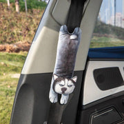 cartoon car seat belt cover, view 6 - MRSLM
