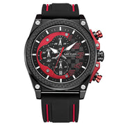 men's sports quartz watch, view 4 - MRSLM