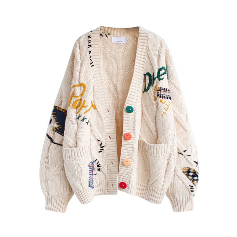 women's cardigan sweater, view 10 - MRSLM