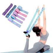 elastic yoga resistance band, view 8 - MRSLM