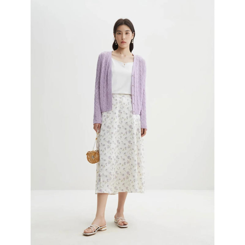 french style flower skirt, view 5 - MRSLM