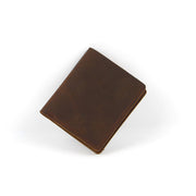 men's cowhide leather wallet, view 6 - MRSLM
