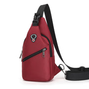 Men's nylon chest bag, view 7 - MRSLM