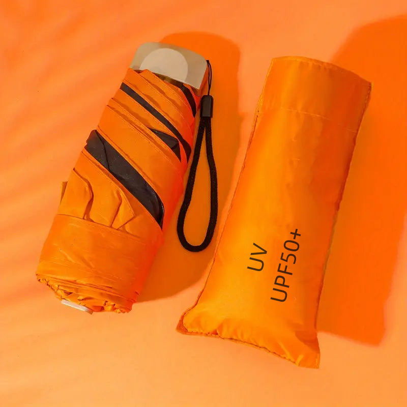 Compact travel umbrella, view 8 - MRSLM