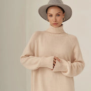 women's turtleneck sweater - MRSLM