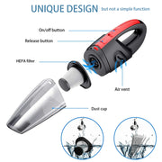 portable wireless vacuum cleaner, view 4 - MRSLM
