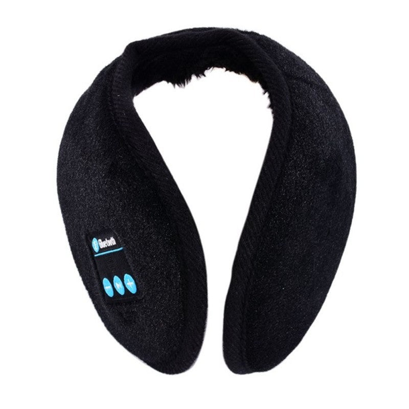 Wireless Bluetooth Earmuff Headphones with Mic