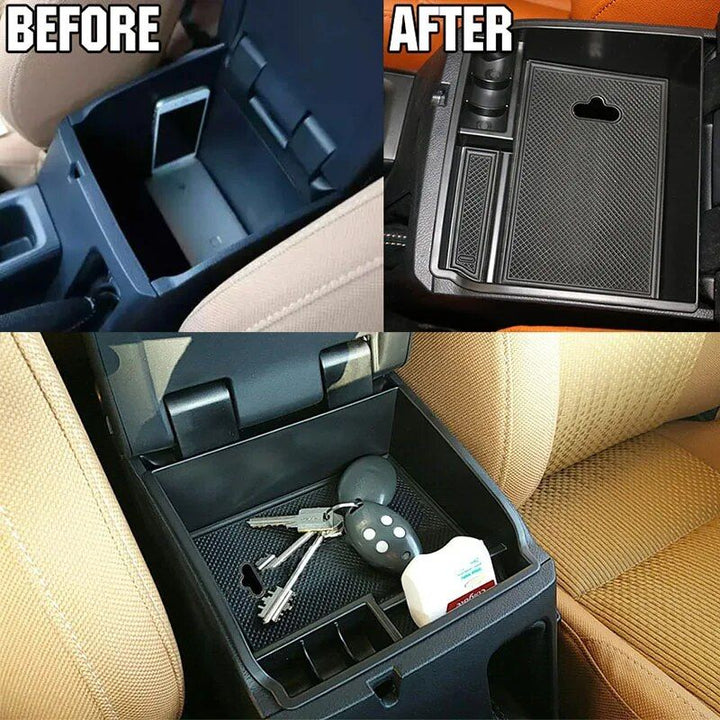 Toyota Hilux AN120 AN130 (2016-2020) Center Console Storage Organizer Box