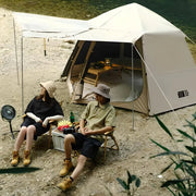 hexagonal waterproof automatic tent, view 6 - MRSLM
