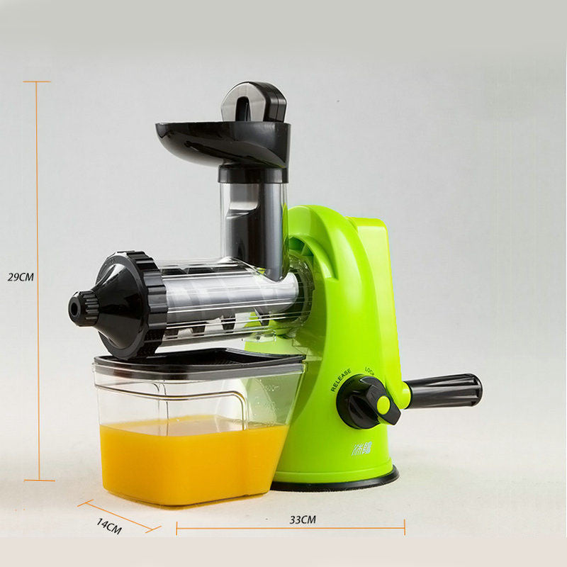 manual lemon juicer, view 4 - MRSLM