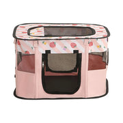 Foldable breathable cat tent, view 3 - MRSLM