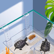 wall-mounted turtle basking platform, view 7 - MRSLM