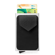 aluminum automatic card holder, view 2 - MRSLM