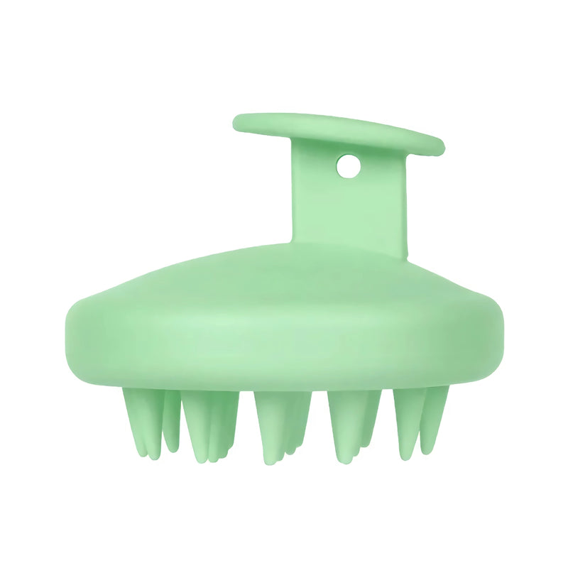 silicone shampoo brush, view 2 - MRSLM