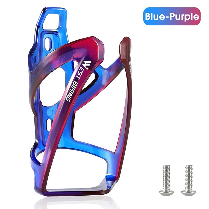 colorful bike bottle holder, view 2 - MRSLM